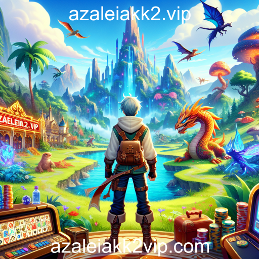 Descubra a Magia dos Jogos de Aventura em azaleiakk2.vip
