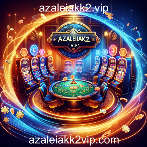 Explore o Mundo dos Cassinos Virtuais no Azaleiakk2.vip